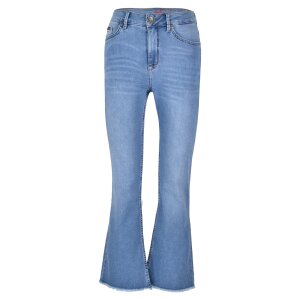 Flare stretch denim