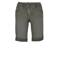 Malibu-Short stretch twill