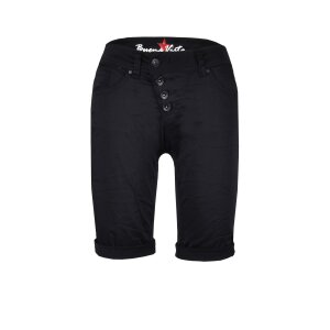 Malibu-Short stretch twill black XS