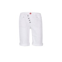 Malibu-Short stretch twill white M