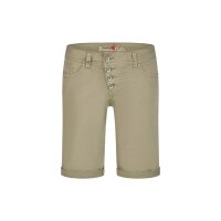 Malibu-Short stretch twill white M