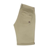 Malibu-Short stretch twill white M