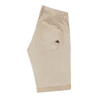 Malibu-Short stretch twill white M