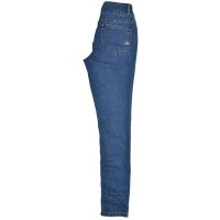 Tummyless stretch denim mid stone XXS
