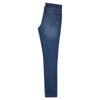 Tummyless stretch denim