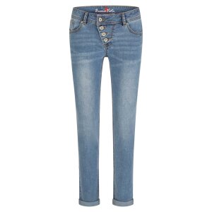 Malibu stretch denim light stone S