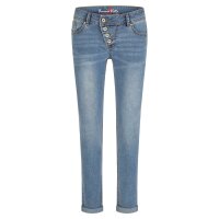 Malibu stretch denim mid stone XS