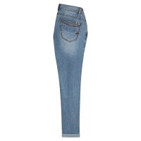 Malibu stretch denim mid stone XS