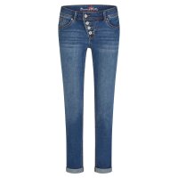 Malibu stretch denim mid stone S