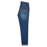 Malibu stretch denim mid stone S
