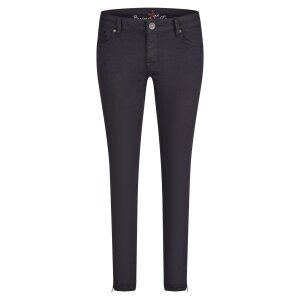 Italy V 7/8 stretch twill dark blue M