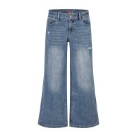 Italy Palazzo stretch denim