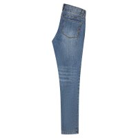 Tummyless stretch denim