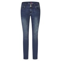 Tummyless stretch denim denim wash L