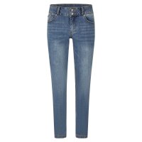 Tummyless stretch denim denim wash L