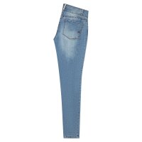 Tummyless stretch denim denim wash L