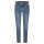 Tummyless stretch denim denim wash L