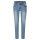 Tummyless stretch denim denim wash L