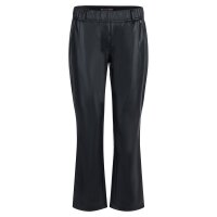 Jogg-Pants S straight vegan leather