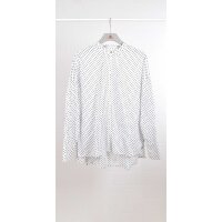 Annette blouse black stars - ONE SIZE