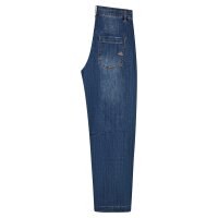 Barrel stretch denim