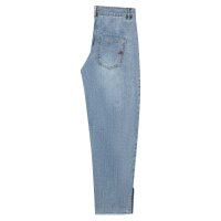 Barrel stretch denim