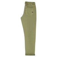 Ibiza stretch twill thymian XXS