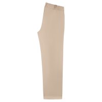 Jogg-Pants S straight rib touch beige L