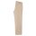 Jogg-Pants S straight rib touch beige L