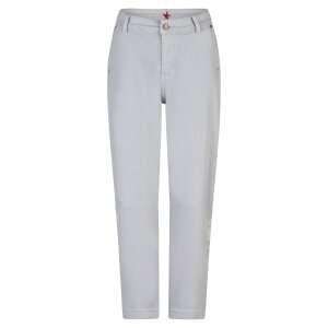 Barrel stretch twill pastel blue XS