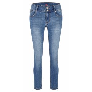 Tummyless 7/8 stretch denim