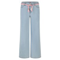 Wide Leg stretch denim