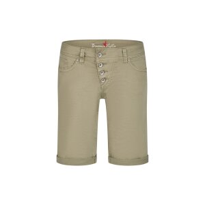 Malibu-Short stretch twill aloe S