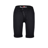 Malibu-Short stretch twill aloe S