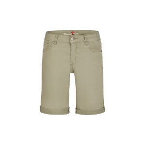 Italy-Short stretch twill aloe XL