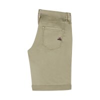 Italy-Short stretch twill aloe XL