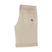Italy-Short stretch twill aloe XL