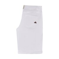 Italy-Short stretch twill white XS