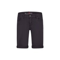 Italy-Short stretch twill white XS