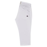 Malibu-Zip Capri stretch twill