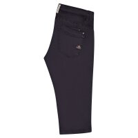 Malibu-Zip Capri stretch twill