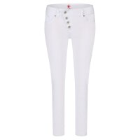 Malibu 7/8 stretch twill aloe S