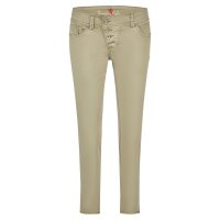 Malibu 7/8 stretch twill white XS