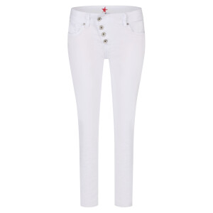 Malibu 7/8 stretch twill white L