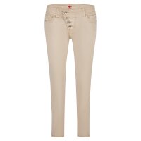 Malibu 7/8 stretch twill white L