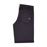 Italy-Short stretch twill black L