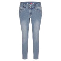 Tummyless-Z 7/8 stretch denim