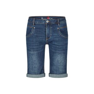 Anna C-Short stretch denim