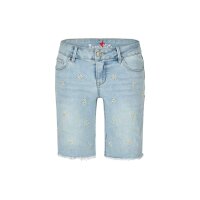 Italy-Short stretch denim