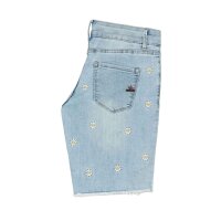 Italy-Short stretch denim